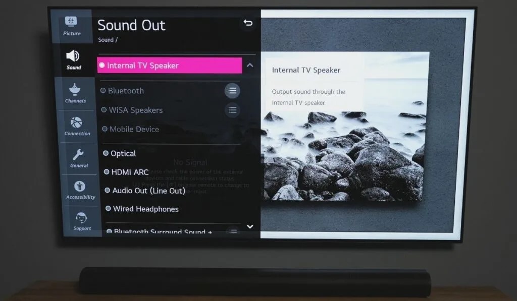 Connect airpods to discount lg smart tv